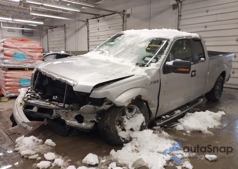 2011 Ford F-150 Xlt из США, поврежденный, VIN 1FTFX1EF6BFC18758